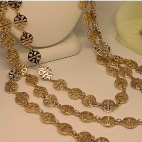 Tory Burch Mini Miller Necklace - Picture 6 of 8